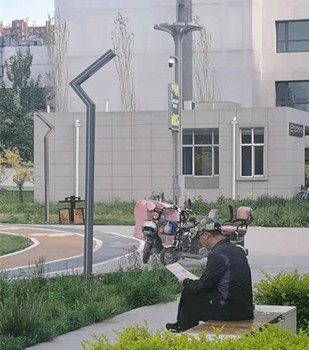 了字形路燈，鋁型材路燈
